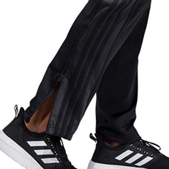 Adidas Trico Zip Pant 3 Stripe Ankle Zip W/ Drawstring NWT - Picture 4 of 4